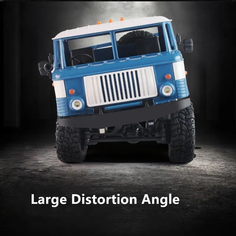 Electric Full Metal 2.4G Truck Off-Road RC Truck 1:16 Metal Body Structure Metal Shock Absorber Remote Control Truck RC Toy Gift 5