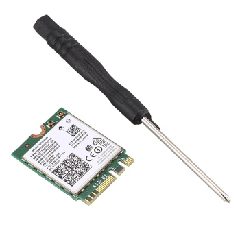 

Dual Band 8265AC NGFF Wifi Card 8265NGW M.2 NGFF 2.4/5GHz Bluetooth 4.2 Wireless WiFi Card 867 Mbps