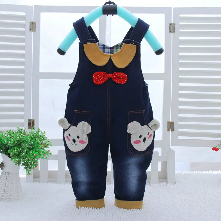 Ковбойские штаны, стиль, штаны на подтяжках для малышей 1-2-3 лет, корейский стиль, для детей 4-5-6 месяцев, весна-осень, для мужчин и женщин