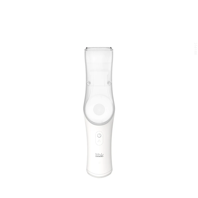 Rushan Automatic Vacuum Hair Trimmer Baby Hair Clipper Mute Ix7 Waterproof Detachable Electric Ceramic Cutter Clipper