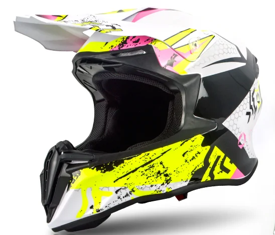 ATV горные MTB DH Шлемы Capacetes DOT утвержден новые внедорожные мотоциклы взрослых мотокросса шлемы - Цвет: 3