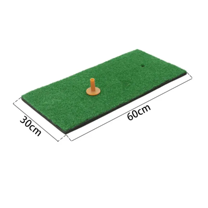 A New High-quality Durable Golf Putting Training Mats Pad Nylon Turf Chipping Driving Range Practice Pad - Цвет: A