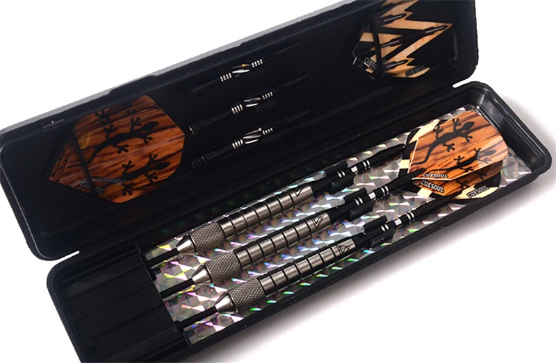 CUESOUL Professional Darts 90% Tungsten Steel Tip Darts 30g 15cm With Aluminium Shafts 5 Types C2105