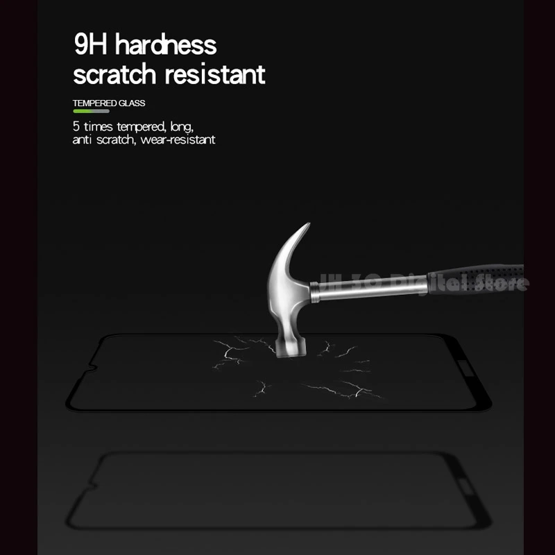 1 шт.-2 шт. закаленное стекло для Xiaomi Redmi 8A 8 полное покрытие Защитная пленка для экрана на Redmi 8 8A Премиум защитное стекло