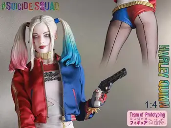 

1/4 Scale Crazy Toys DC Comics Suicide Squad Harley Quinn 43CM Figure Figurine Toy