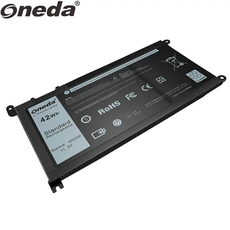 Oneda New Laptop Battery For Dell P69g Series Wdx0r Li Polymer 3 Cell 42wh Laptop Batteries Aliexpress