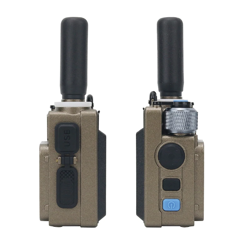 NOKIA 4G Walkie Talkie Handheld Transceiver Wearable Two Way Radio  Transceive