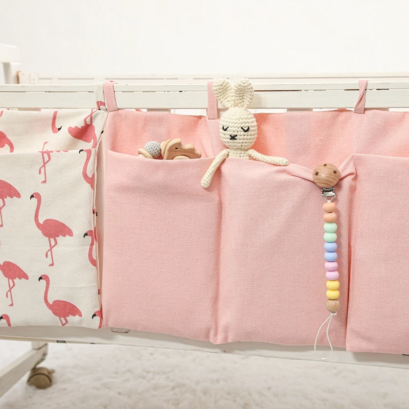 Bedside Storage Bag Baby Crib Organizer Hanging Bag for Dormitory Bed Bunk Bed Rails Book Toy Diaper Pockets Bed Holder 1 H8d5f8a8b8e2341da94cc57ba42dfec60o