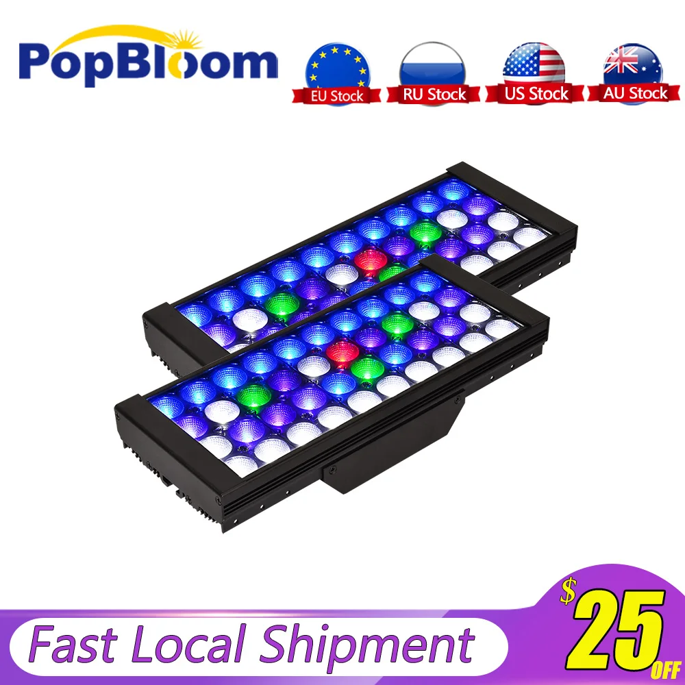 

PopBloom Lights For Fishing Led Aquarium Lighting Sunset Lampe Led Aquarium 120cm Aquarium Light Fish Aquarium Turing30