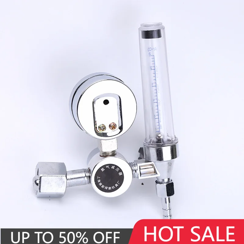 Argon Regulator CO2 Mig Tig Flow-Meter Gas-Regulators Flowmeter Welding Weld Gauge Argon Pressure Reducer 0-25Mpa flow meter gas pressure regulator
