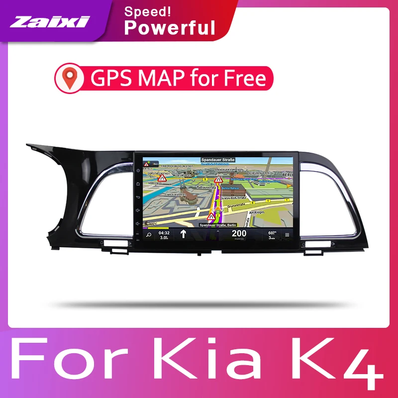 ZaiXi 10,2 HD 1080P ips ЖК-экран Android 8 Core для Kia K4~ автомобильный радиоприемник BT 3G4G wifi AUX USB GPS Navi мультимедиа