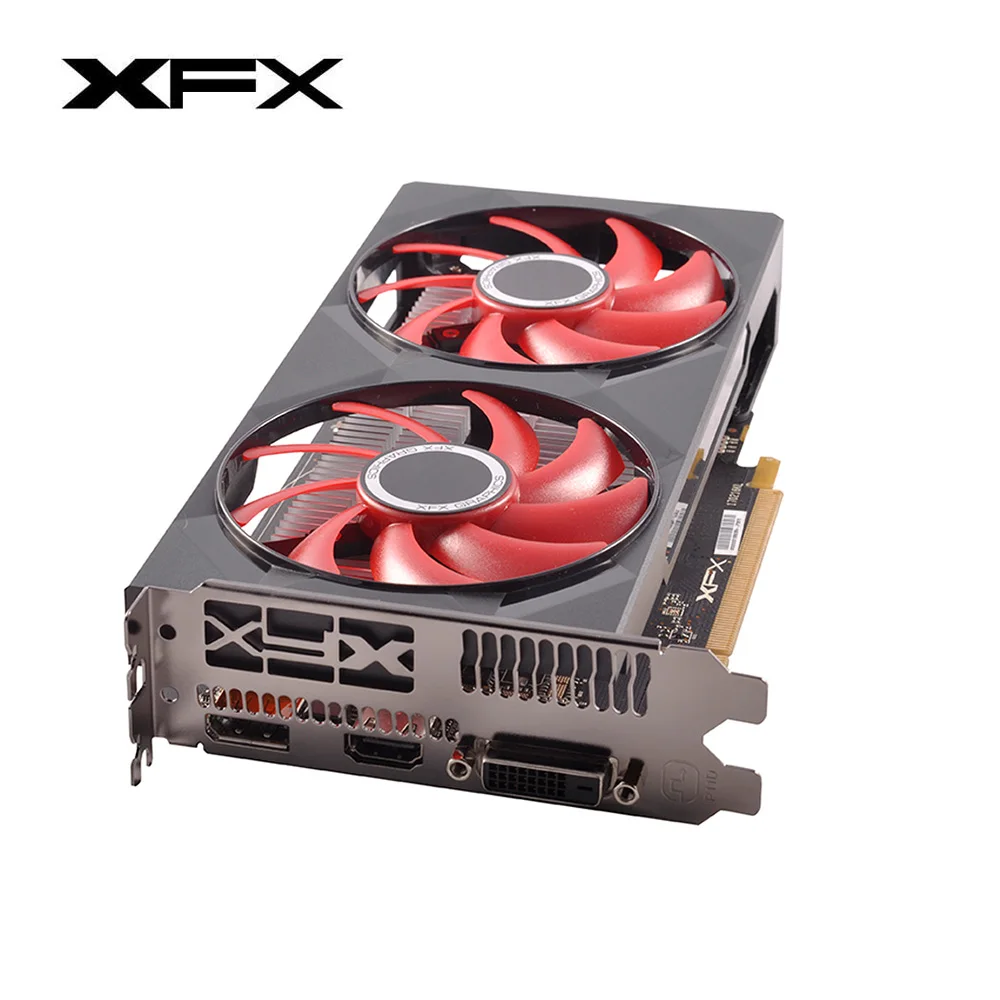 XFX Radeon RX 470 8GB Graphics Cards GDDR5 256bit Gaming Video Card DirectX 12 Desktop Computer GPU DVI-D/HDMI/DP(RX 580/RX 590) good video card for gaming pc