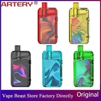 

Original Artery Nugget+ 70W Pod Kit W/ Internal 2000mAh Battery W/ Max 70W Output & Capacity 5ml Electronic Cigarette Vaporizer