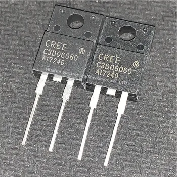 

Send free 20PCS C3D06060 TO-220F-2 6A 600V Schottky diode