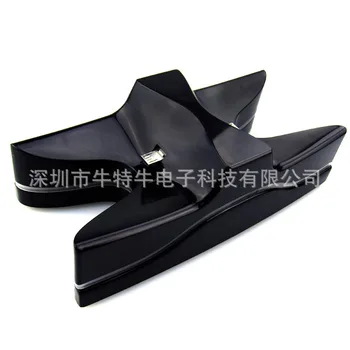 

For Ps4 Colorful Light Phantom Double Fixed Charger Handle Chargers