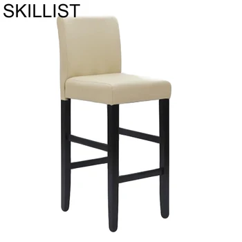 

Comptoir Stuhl Ikayaa Sandalyesi Hokery Para Barra Stoel Sedie Silla Leather Stool Modern Tabouret De Moderne Cadeira Bar Chair