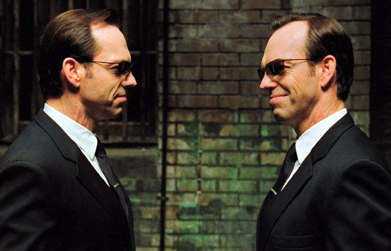 Винтажные классические поляризационные солнцезащитные очки Matrix Agent Smith, крутые мужские очки с заклепками для вождения, Модные фирменные дизайнерские солнцезащитные очки