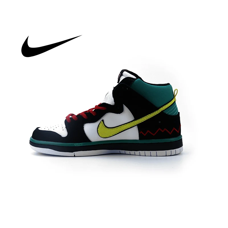 

Nike SB Dunk High Pro Men's Skateboarding Shoes Jogging Sneakers Comfortable Lightweight Anti-slippery Outdoor Sport Footwear