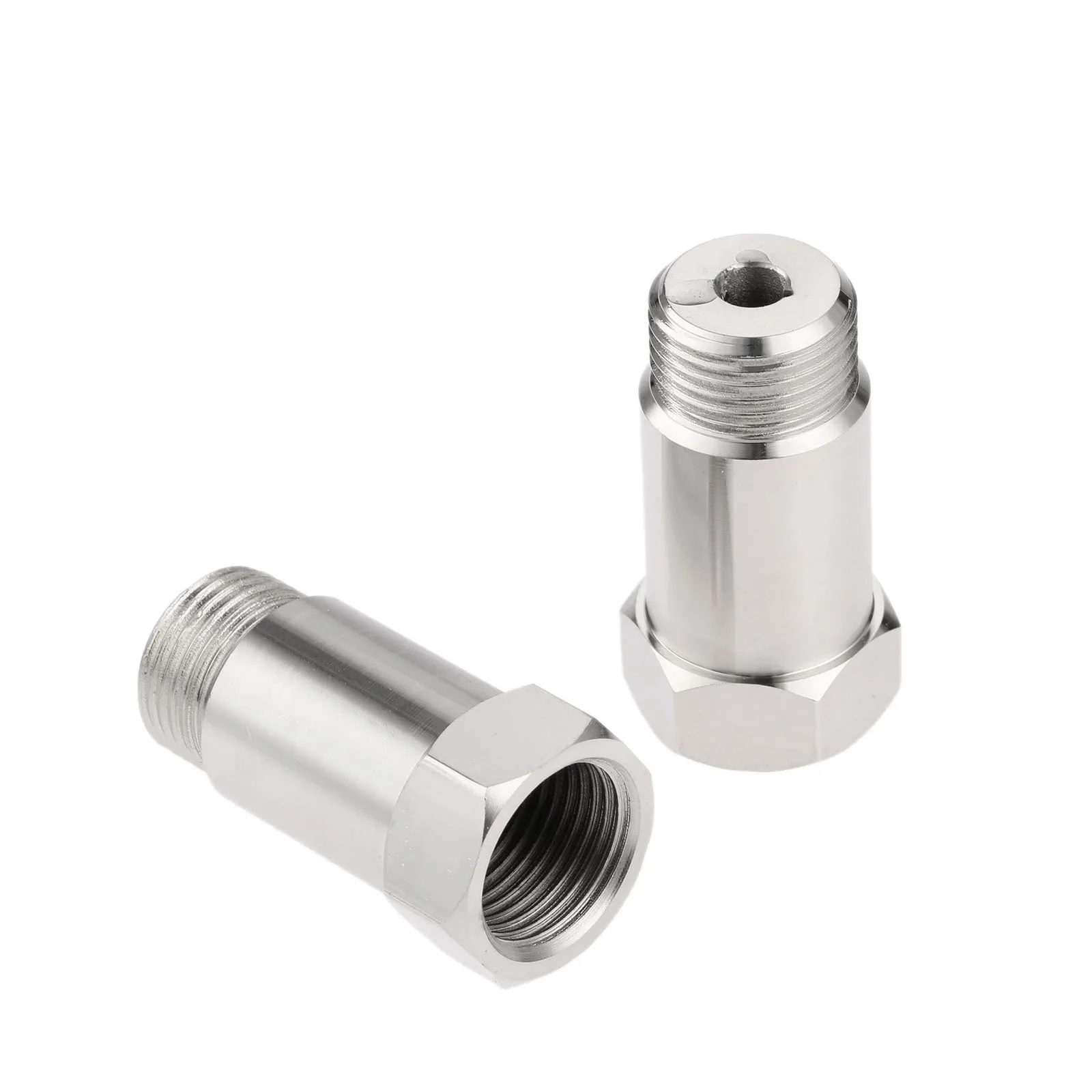 6 шт M18 * 1 5 O2 расширитель датчика кислорода 90 градусов угловой проверки двигателя