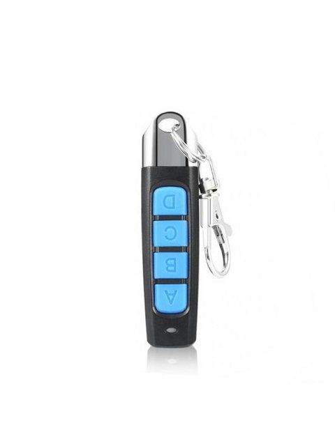 Copy Remote Control Electric Garage Door Duplicator Fixed Code Learning Code Rolling Code 12V 4-Button Transmitter