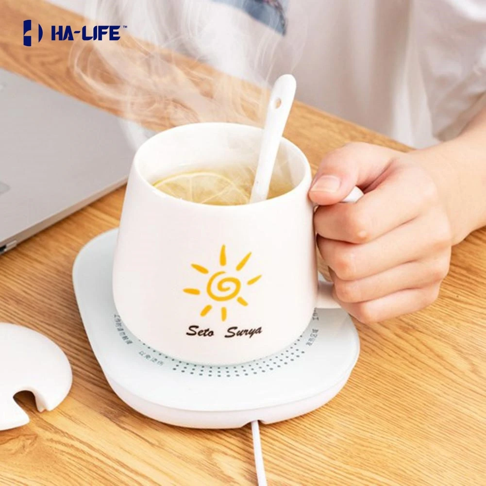 Warmer Heater Pad Electric Powered 220V White Electric Powered Cup