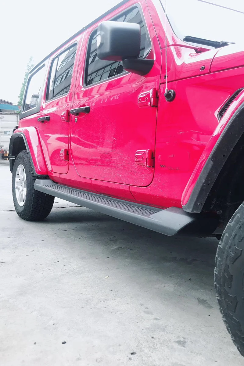 Для Jeep Wrangler JK ступенька ходовая Панель боковая ступенька 2 двери 4 двери высокое качество гарантия прямые продажи с фабрики