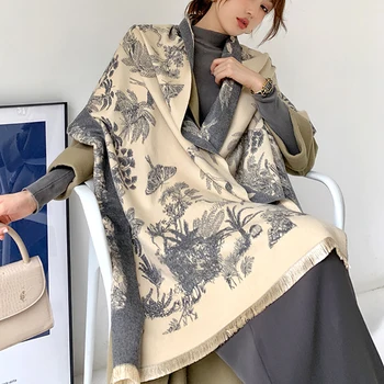 Blanket with double sided graphic