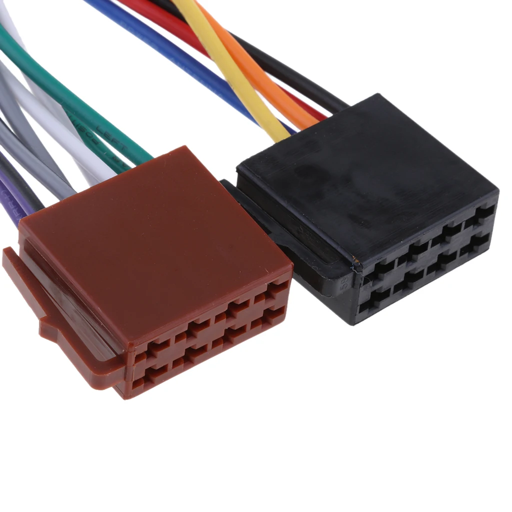 Wiring Harness Stereo Plug Adapter Cable For Ford Focus Max 2003, 170x50x43mm