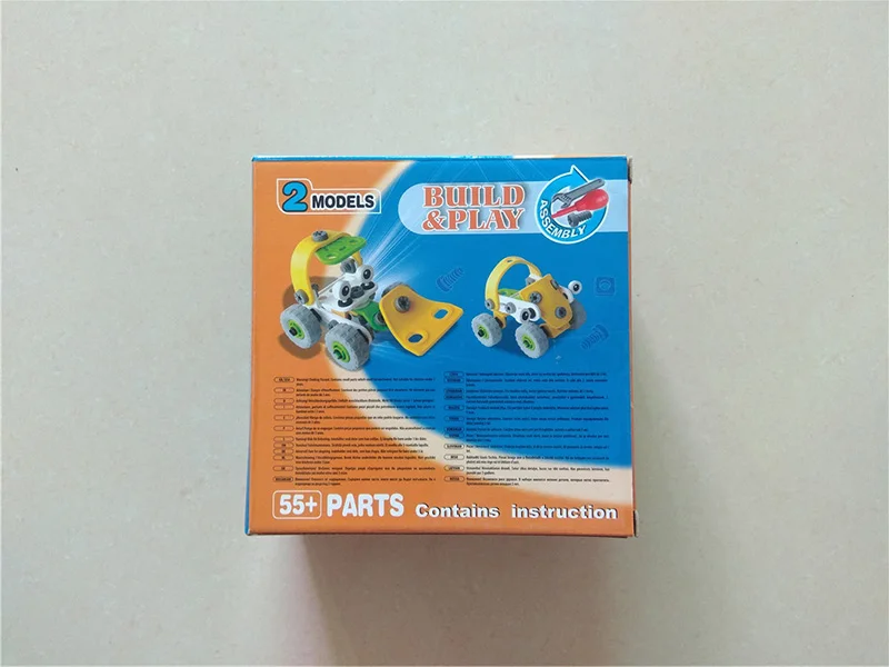 BAISIQI абсолютно блок для сборки и игры, игрушка для детей 5-6-7-8-9 лет, купить 1 подарок, 6830 желтый бульдозер, техническая сборка