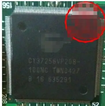 IC новый 100% CY37256VP208-100NC
