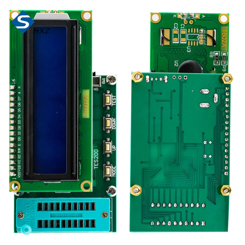 integrado digital ic tester ic logic gate