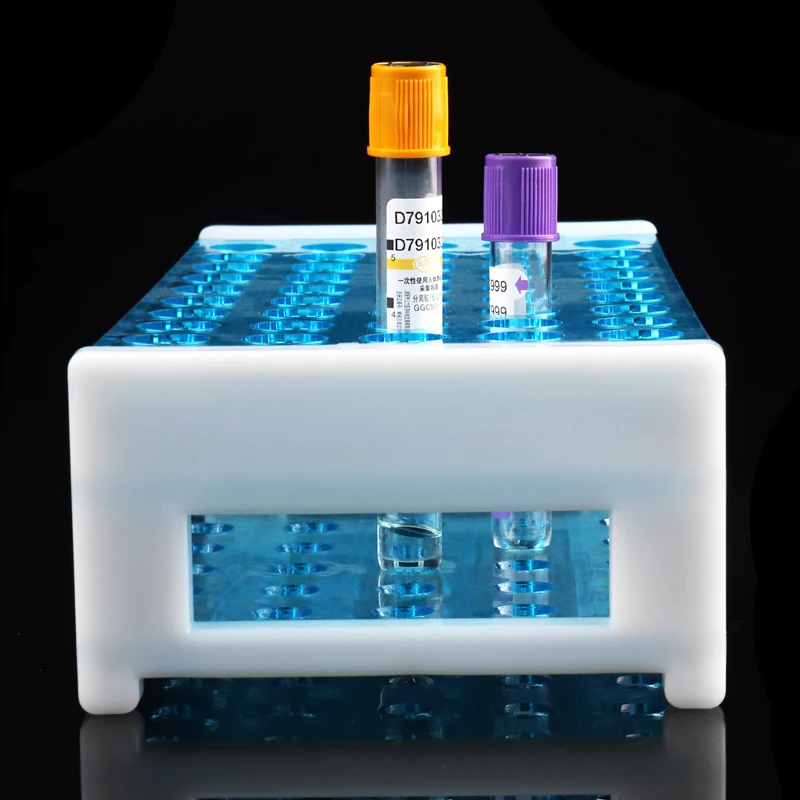 Centrifuge Tube Rack 3 Layers/set Scientific Experiment Equipment Plastic Test Tube Centrifuge Tube Rack Three Layers of Blood Samples Removable