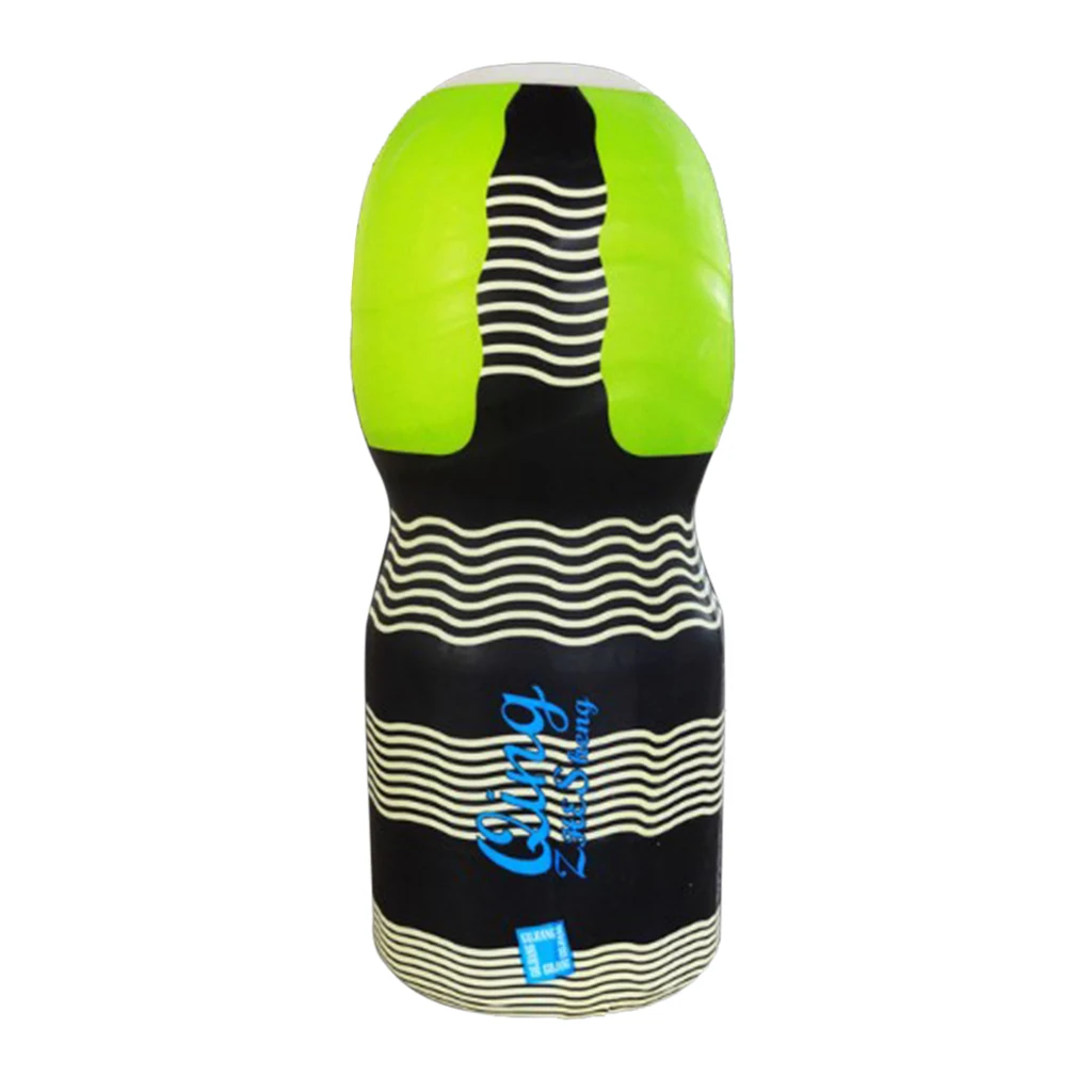 Handheld Male Masturbator Cup Pussy Deep Throat Vacuum Cup Men Massager Aircraft Cup