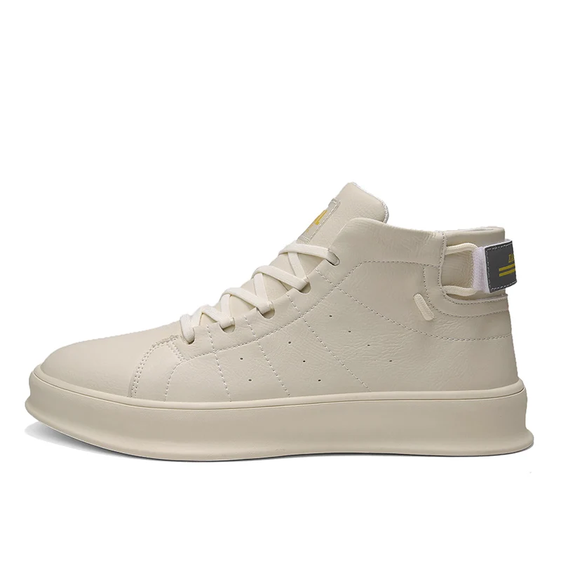 

2020 sneakers spring and autumn classic breathable high-top durable outdoor male vulcanized shoes casual men's boots men