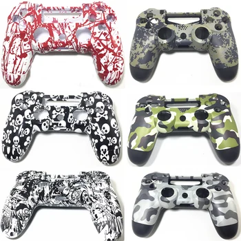 

Custom Design Front Back Housing Shell Cover Case For Sony Old Playstation 4 PS4 V1 Controller Gamepad Replacement Accessories