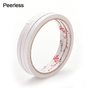 

9m x 6mm Double Sided Adhesive Tape Super Slim Strong Adhesion White Powerful Doubles Faced Adhesive No Traces Adhesive Sticker