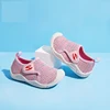 Children's 2023 Summer New Girls' Baby Soft-soled  Double-layer Mesh Breathable Boy's Toe Shoes 5