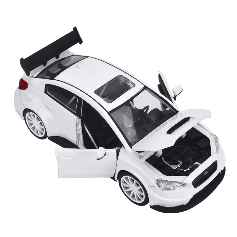 Горячая Распродажа Jiada 1: 24 Subaru WRX металлический автомобиль спортивный автомобиль модель игрушки Детский подарок 982