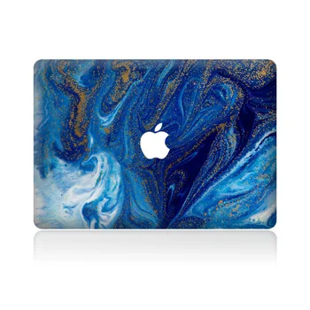 

Colorful Marble Decal Vinyl for MacBook Pro 16 13 inch 2019 A2141 A2159 Top Skin Cover 2018 Air 13 A2179 A1932 Retina