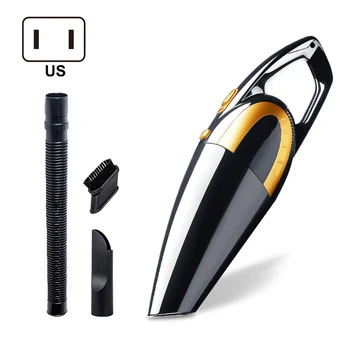 

Handheld Vacuum Cleaner Strong Suction Portable Auto Dust Buster for Wet and Dry Dual Use