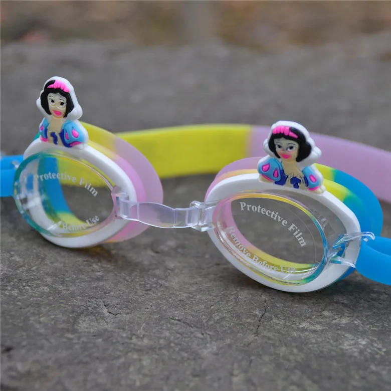 Star Je Goggles детские плавательные очки для плавания с героями мультфильмов детские плавательные очки с ушной раковиной Sy4700 Series