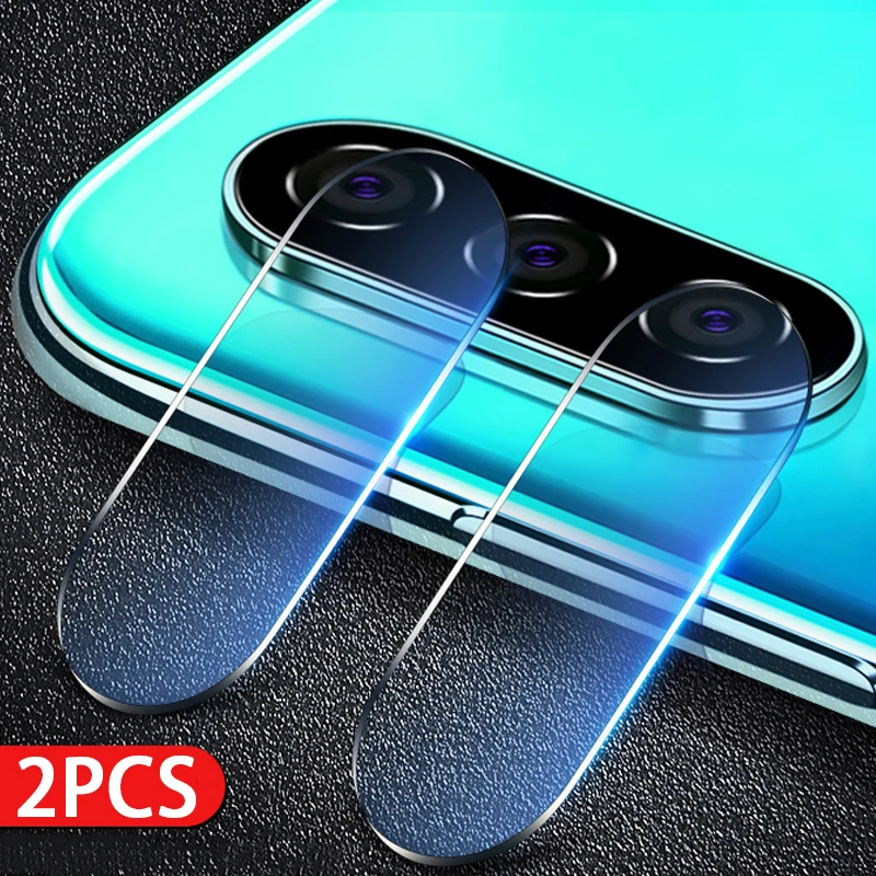 2 шт. Защитная пленка для объектива камеры из закаленного стекла Huawei P30 Pro P20 Lite P10