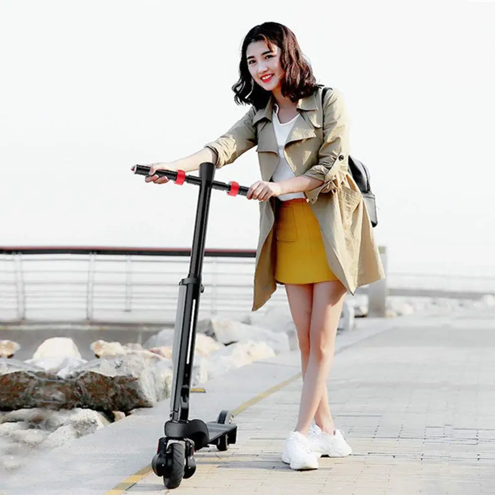 VenusCRUISER X1 Light Weight foldable kick Electric Scooter 250W moter Bike hoverboard Skateboard f