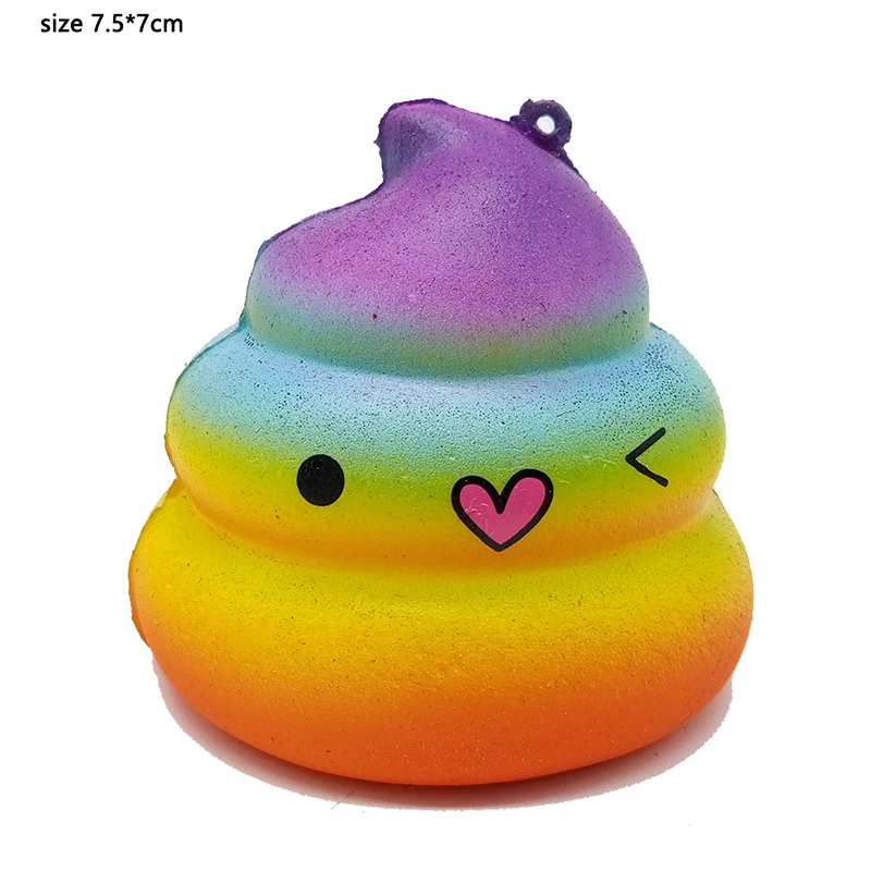 mochis squishy toys Simulation Stool PU Slow Rebound Toys Shit Rising Fun Squeeze Healing Toy Relieve Stress Toys For Children And Adults squishy stress toys Squeeze Toys