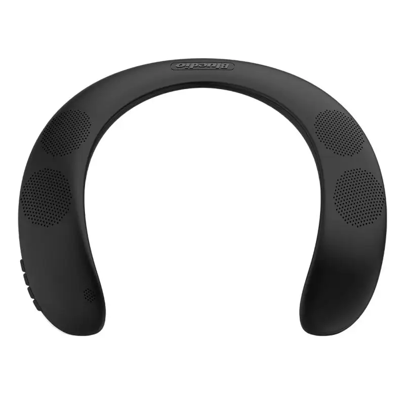 Новинка 2020 Bluetooth динамик Bluedio HS с креплением на шею умный TF карта FM YouTuBe Лидер