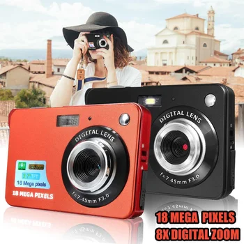 

Children Portable Mini Camera 2.7" 720P 18MP 8x Zoom TFT LCD HD Digital Camera Video Camcorder DV Anti-Shake Photo For Kids Gift