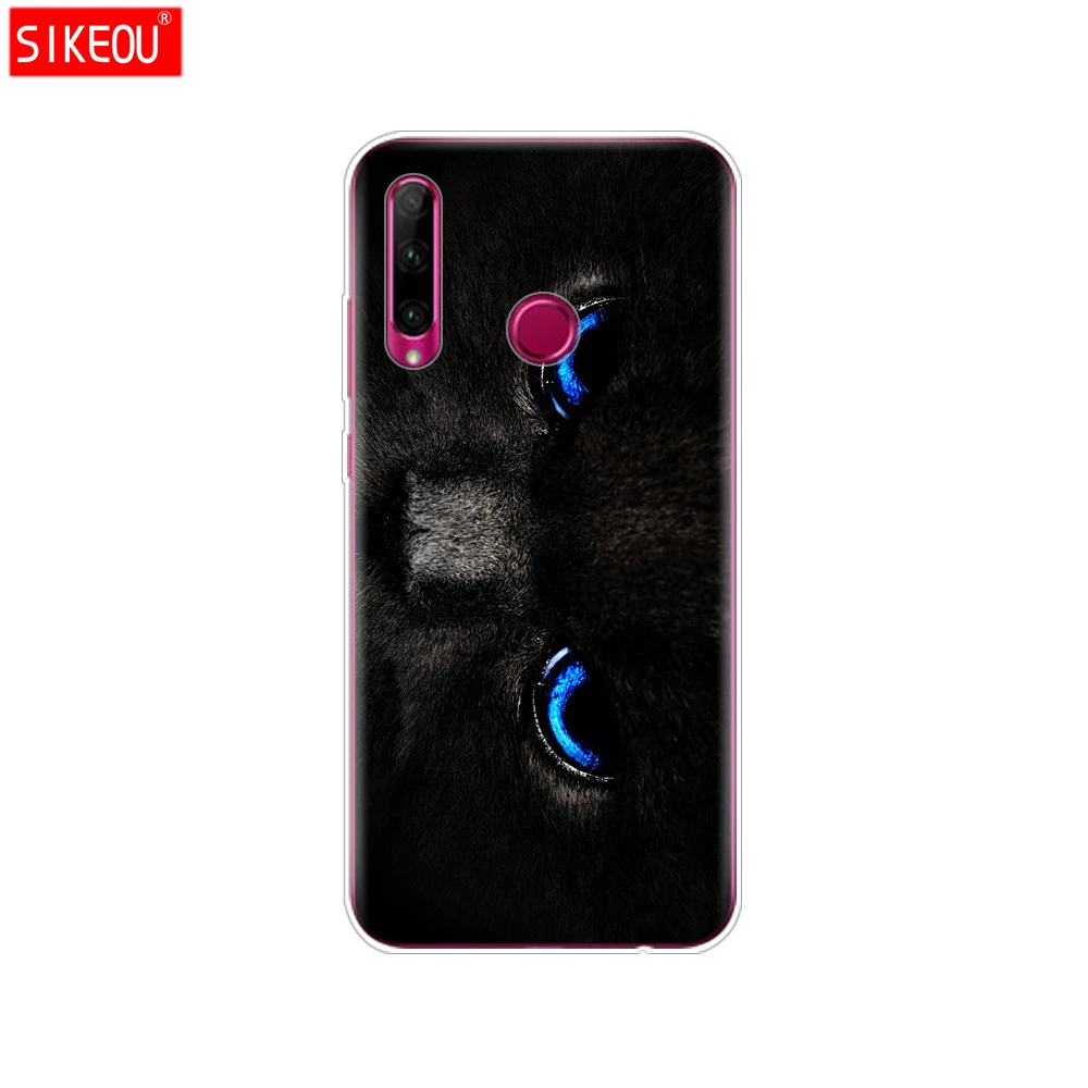 Чехол на Honor 20, силиконовый чехол для телефона, чехол для huawei Honor 20 Pro Lite Honor20, YAL-L21, YAL-L41, роскошный мультяшный тигр - Цвет: 34202