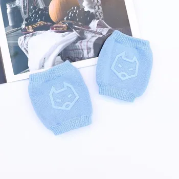 

Simple Non-Slip Children's Knee Pads Baby Crawling Terry Cotton Soft Mesh Baby Protective Knee Knit Knee Pads Cute Leg Warmers