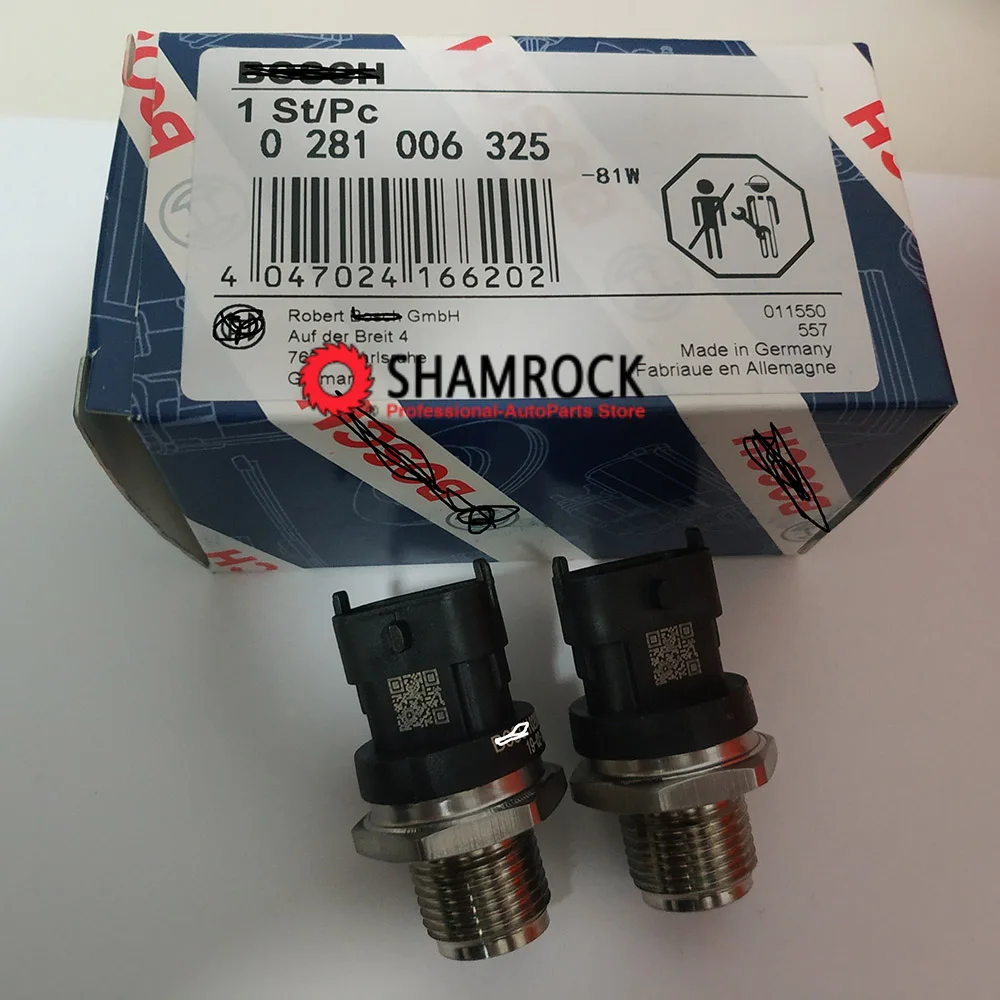 

Fuel Rail Pressure Sensor Common Regulator OEM 0281006325/ 2T2906051B FFORD IIVECO VVW Constellation Delivery DDODGE TTATA PRIMA