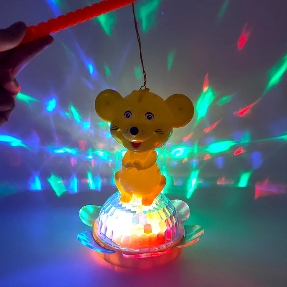 Детский мультяшный фонарь s Toys Led Diy ночной Светильник фонарь s милая мышь форма игрушки электронный детский фонарь для вечеринок рождественские подарки
